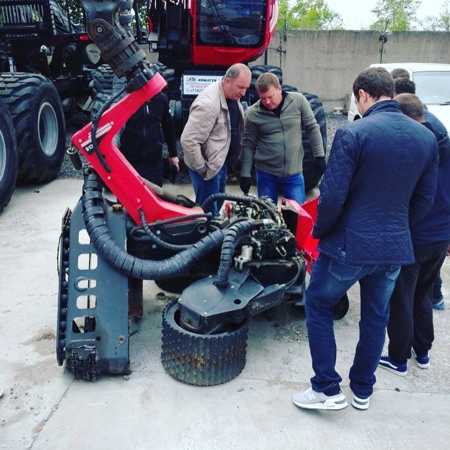 Обучение операторов | Харвестеры Komatsu | Хабаровск Обучение операторов | Харвестеры Komatsu | Хабаровск