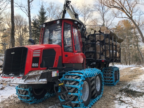 Komatsu 855