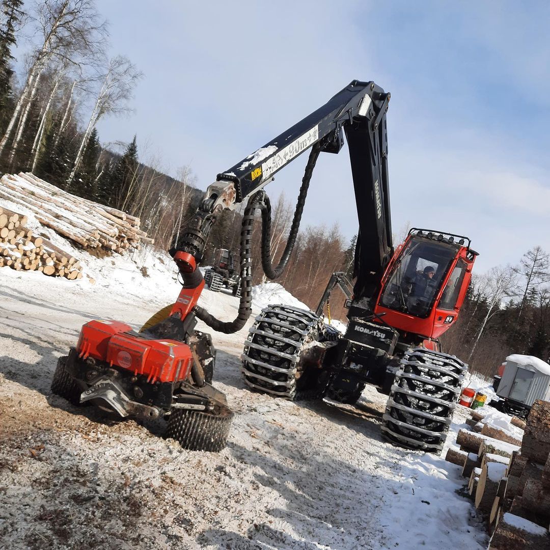 Харвестер Komatsu 951 Харвестер Komatsu 951