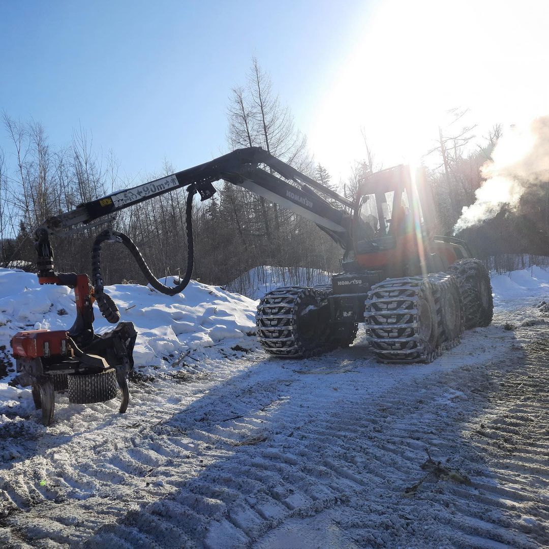 Харвестер Komatsu 951 Харвестер Komatsu 951