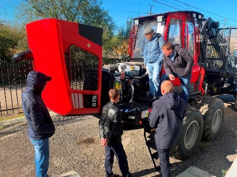 Очередное повышение квалификации операторов и механиков наших клиентов
