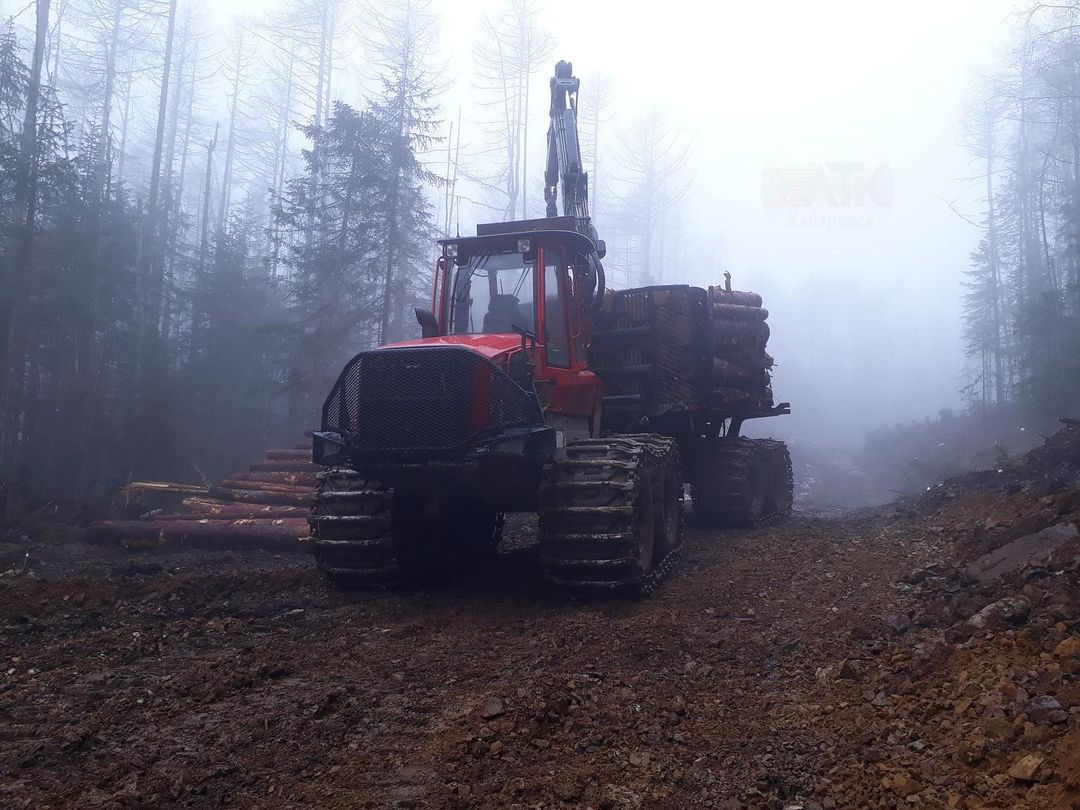 Komatsu never sleeps.