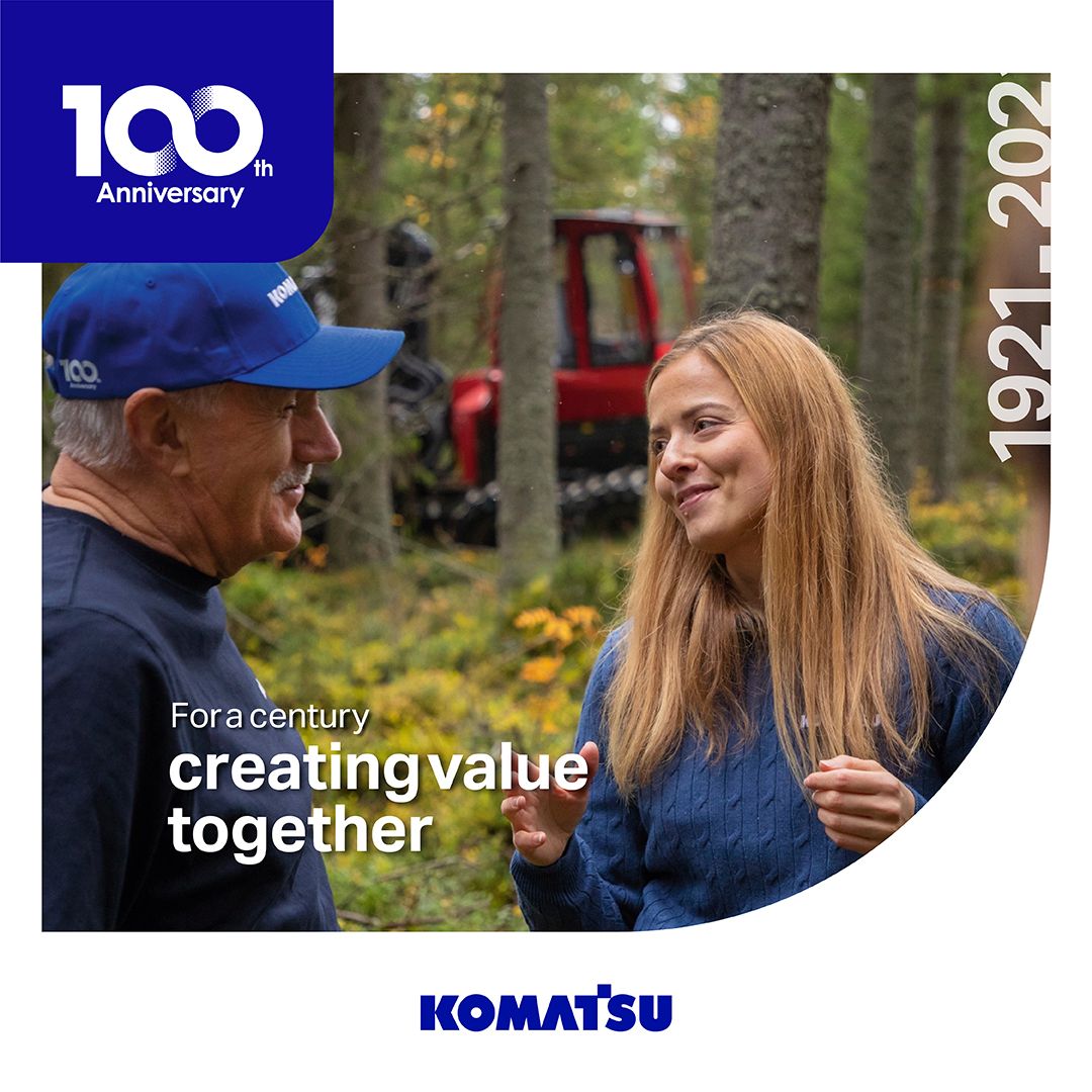 «Искренность» Komatsu