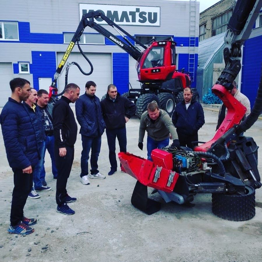 Обучение операторов | Харвестеры Komatsu | Хабаровск Обучение операторов | Харвестеры Komatsu | Хабаровск