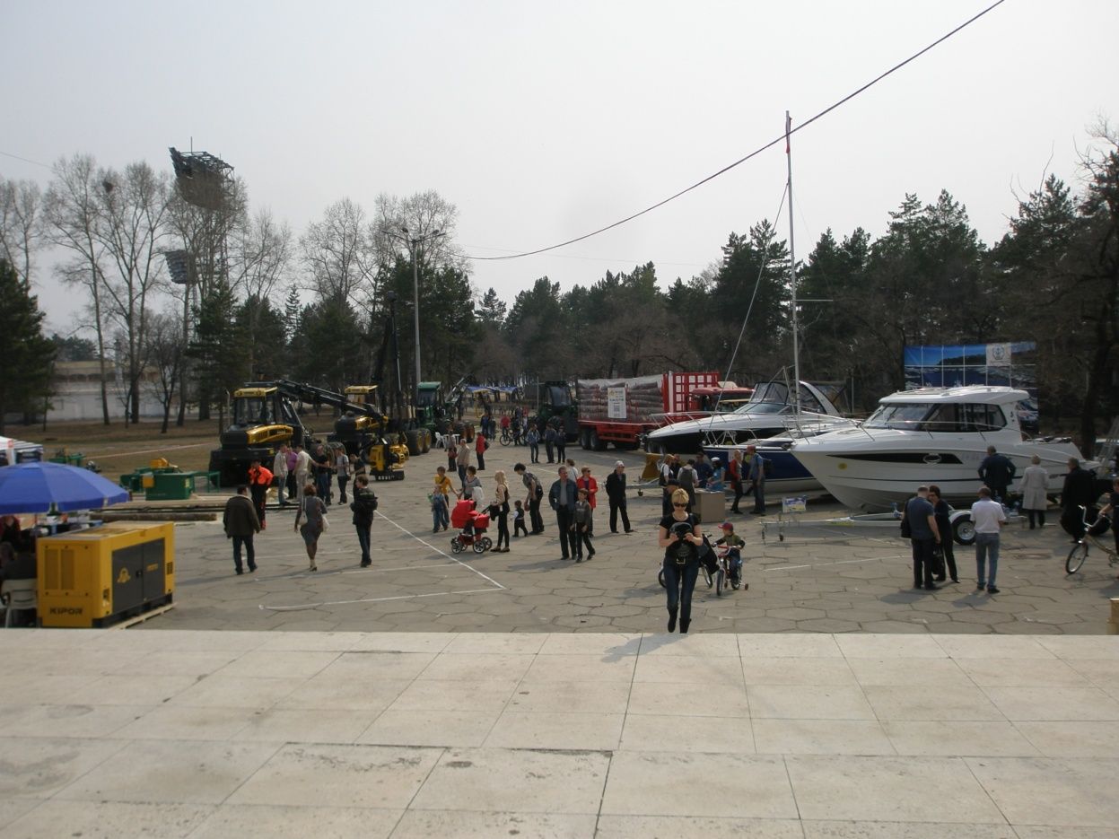 Выставка «Технодрев Дальний Восток 2012»