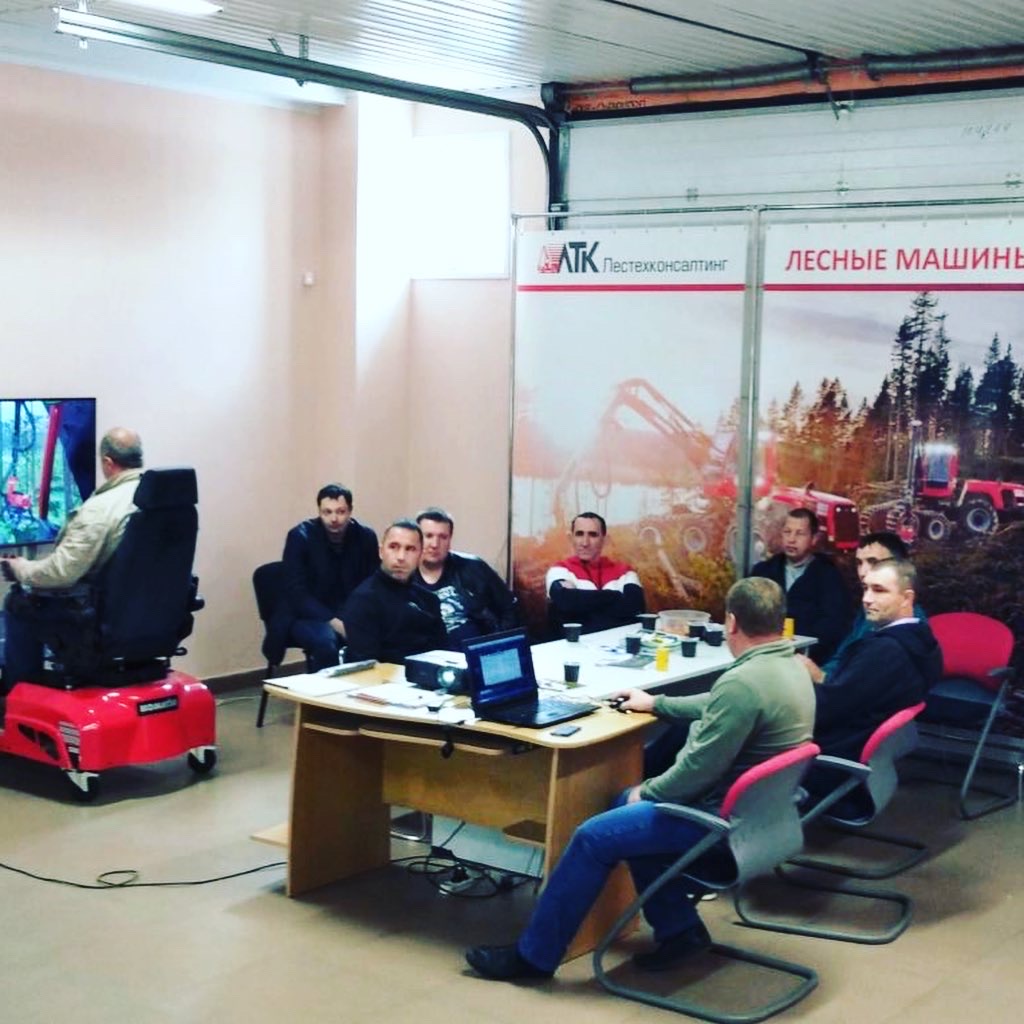 Обучение операторов | Харвестеры Komatsu | Хабаровск Обучение операторов | Харвестеры Komatsu | Хабаровск