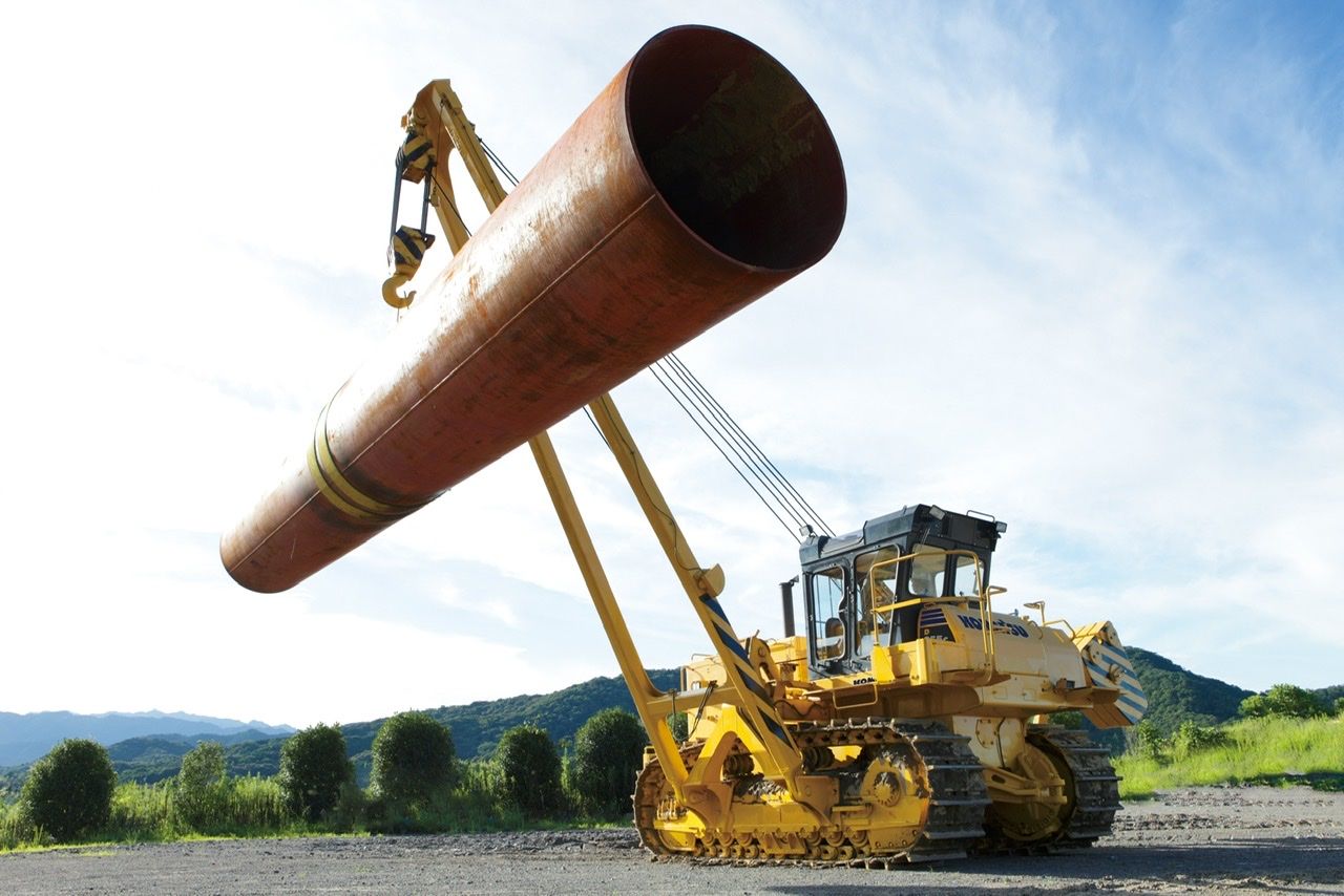Первое представительство Komatsu в Москве
