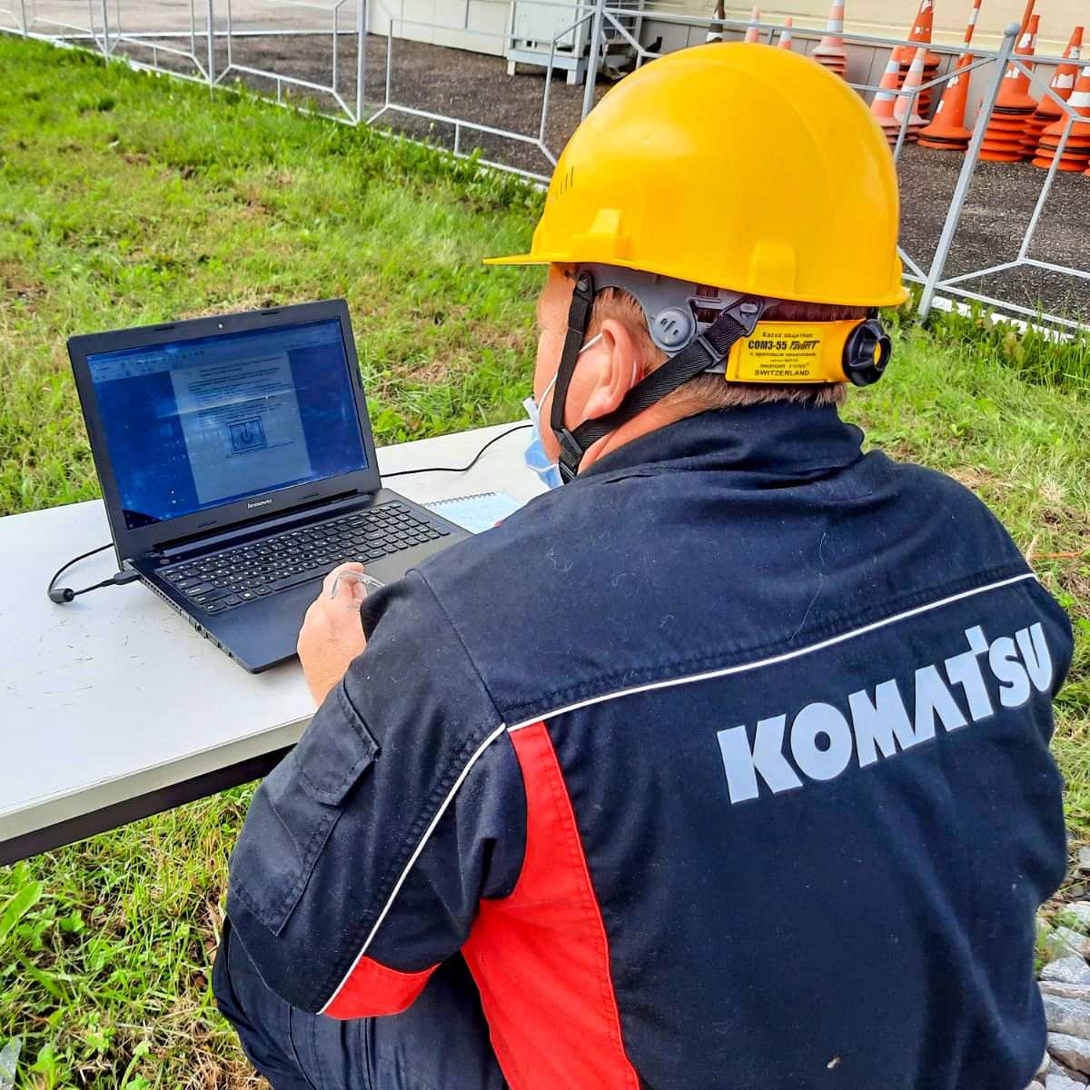 Региональное соревнование технических специалистов Komatsu Региональное соревнование технических специалистов Komatsu
