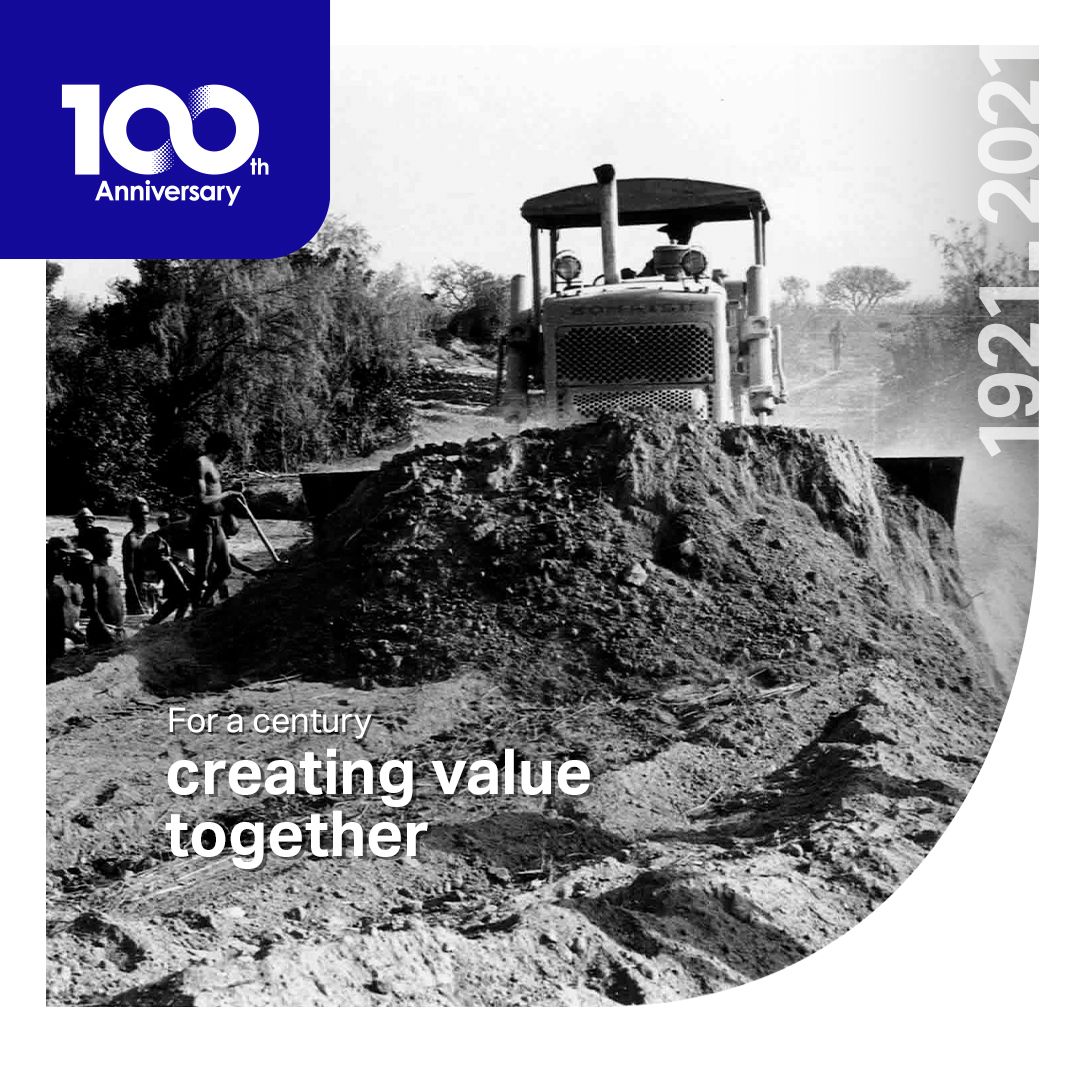 Первые машины Komatsu
