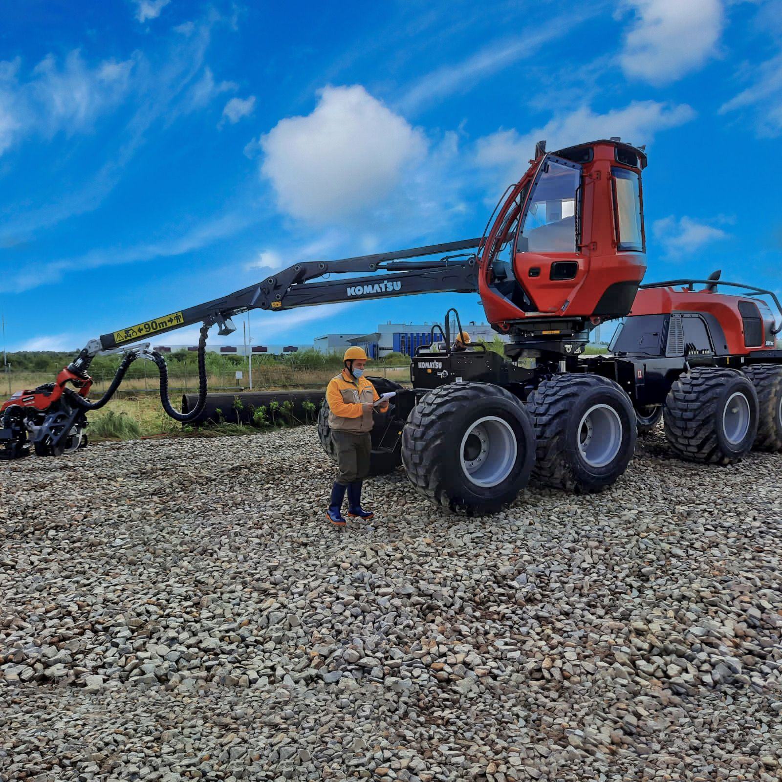 Региональное соревнование технических специалистов Komatsu Региональное соревнование технических специалистов Komatsu