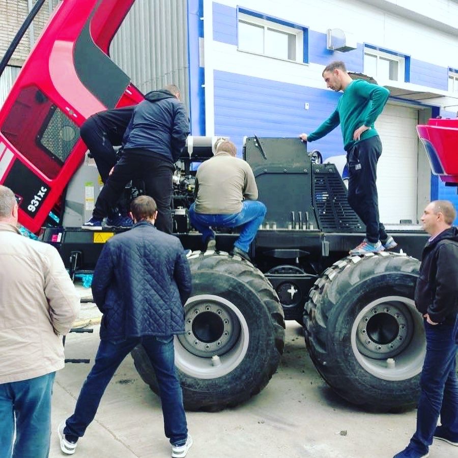 Обучение операторов | Харвестеры Komatsu | Хабаровск Обучение операторов | Харвестеры Komatsu | Хабаровск