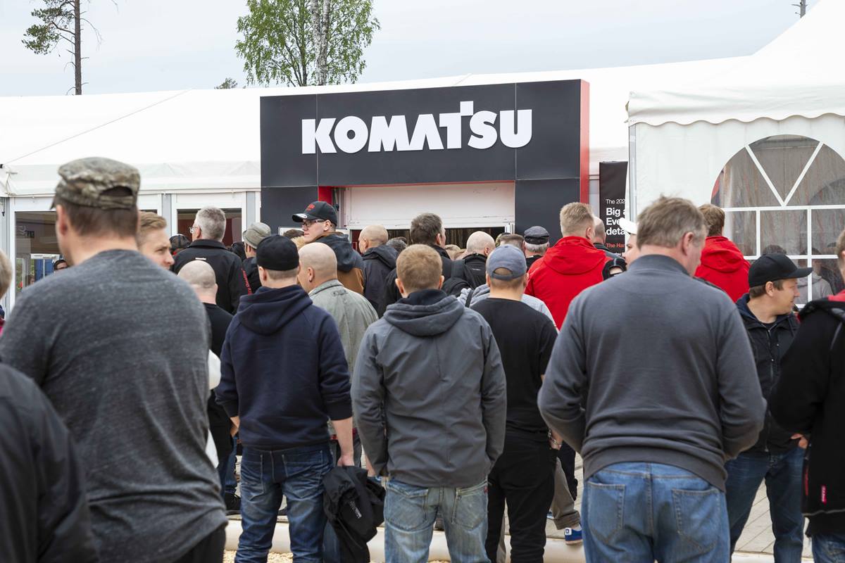 Komatsu Days 2019 Komatsu Days 2019
