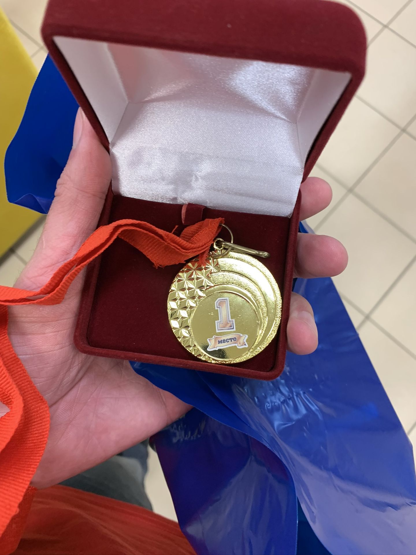 1-е место на соревнованиях Forest-ATC 2019