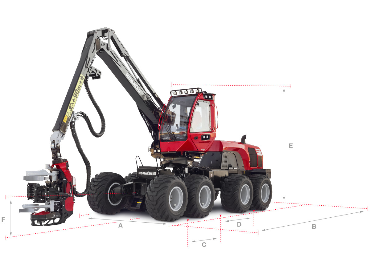 Komatsu 931XC 2020