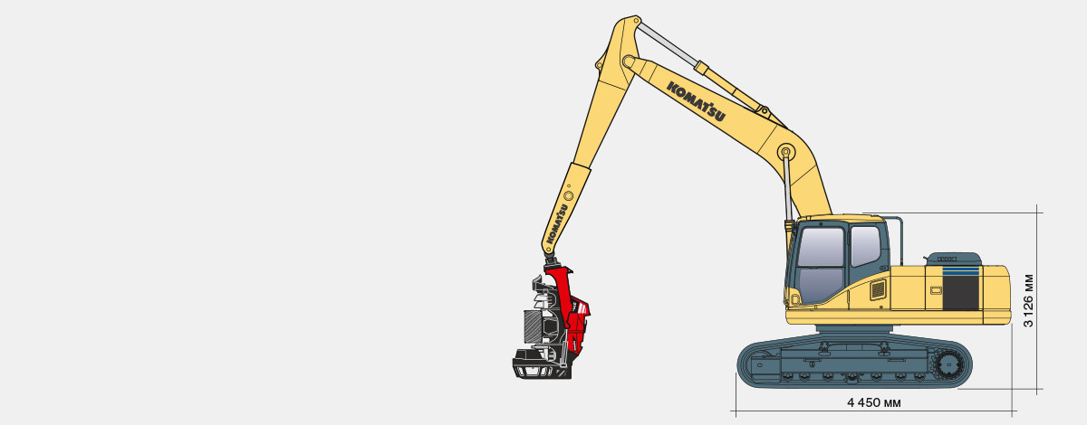 Komatsu PC200