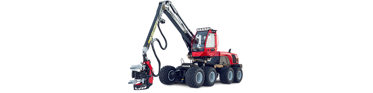 Техника Komatsu