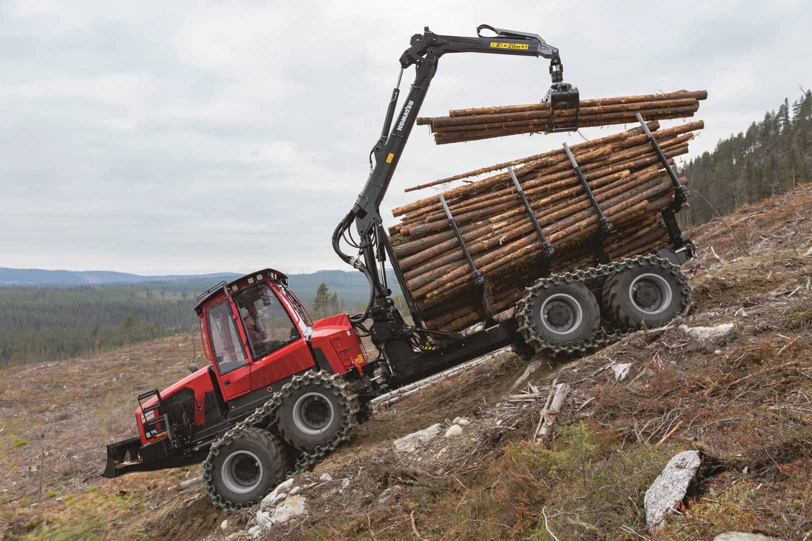 Техника Komatsu
