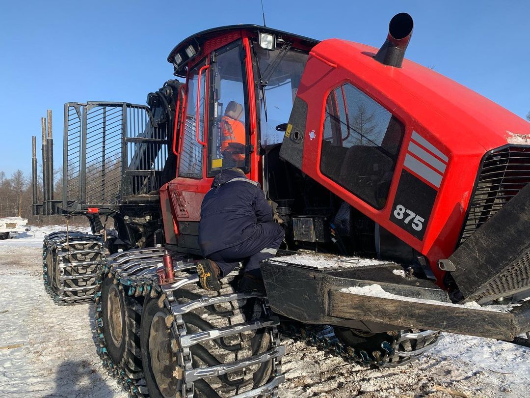 Сервис Komatsu