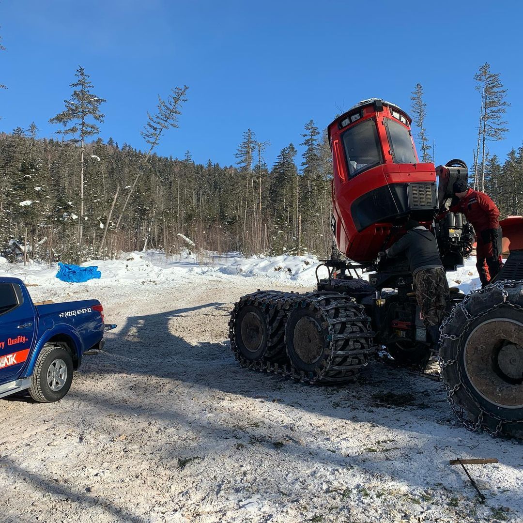 Сервис Komatsu