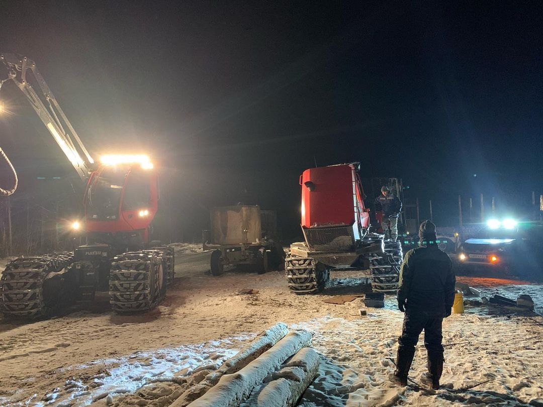 Сервис Komatsu