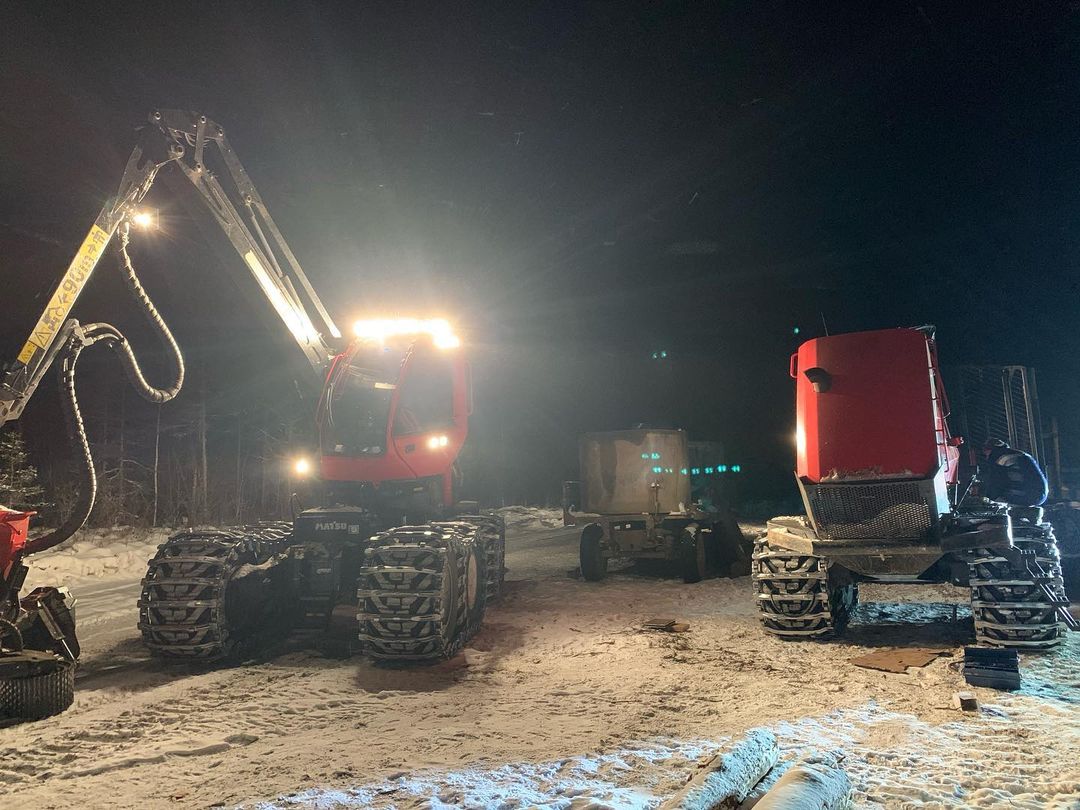 Сервис Komatsu