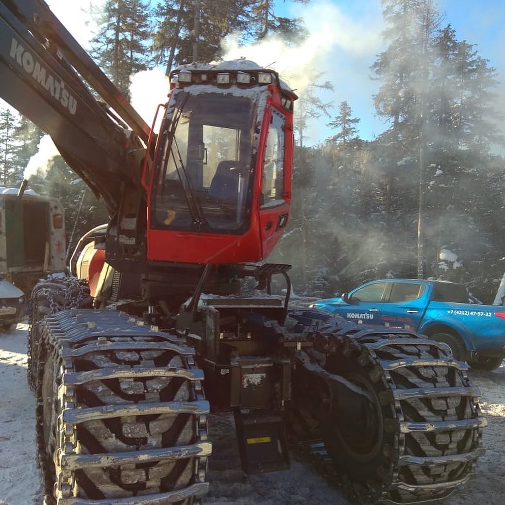 Сервис Komatsu