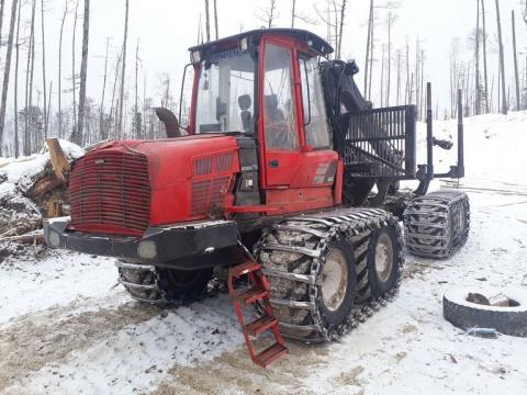 Форвардеры Komatsu
