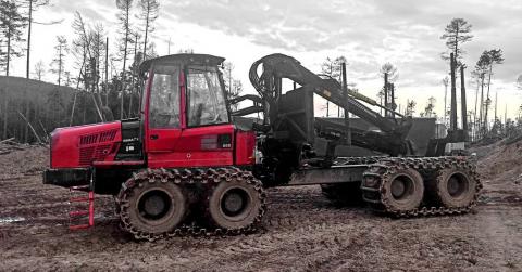 Komatsu 865