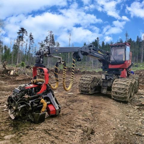 Харвестер Komatsu 931.1...