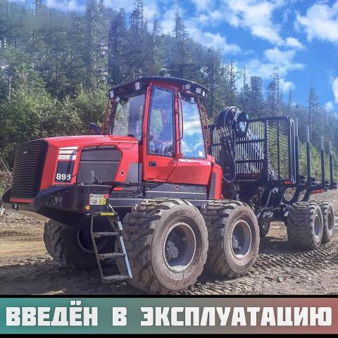 Komatsu 895 введен в...