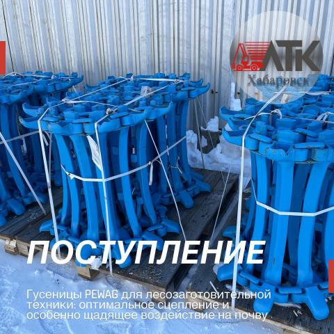 Поступление гусениц...