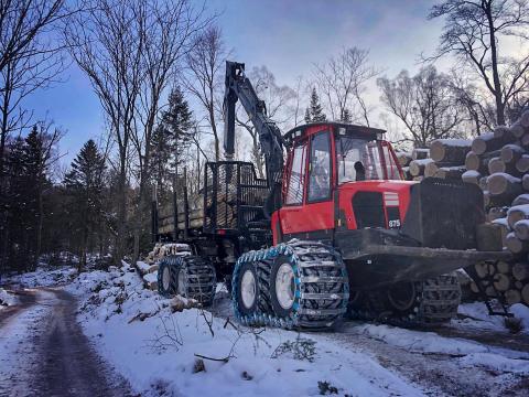 Komatsu 875