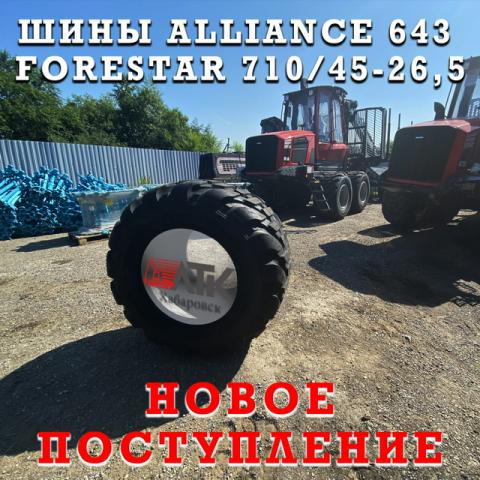 Шины Alliance 643...