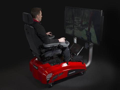 Симуляторы Komatsu